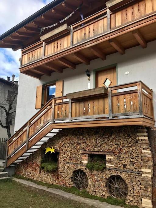 Casa Dello Sportivo - Val Di Sole Trentino Apartamento Dimaro Exterior foto