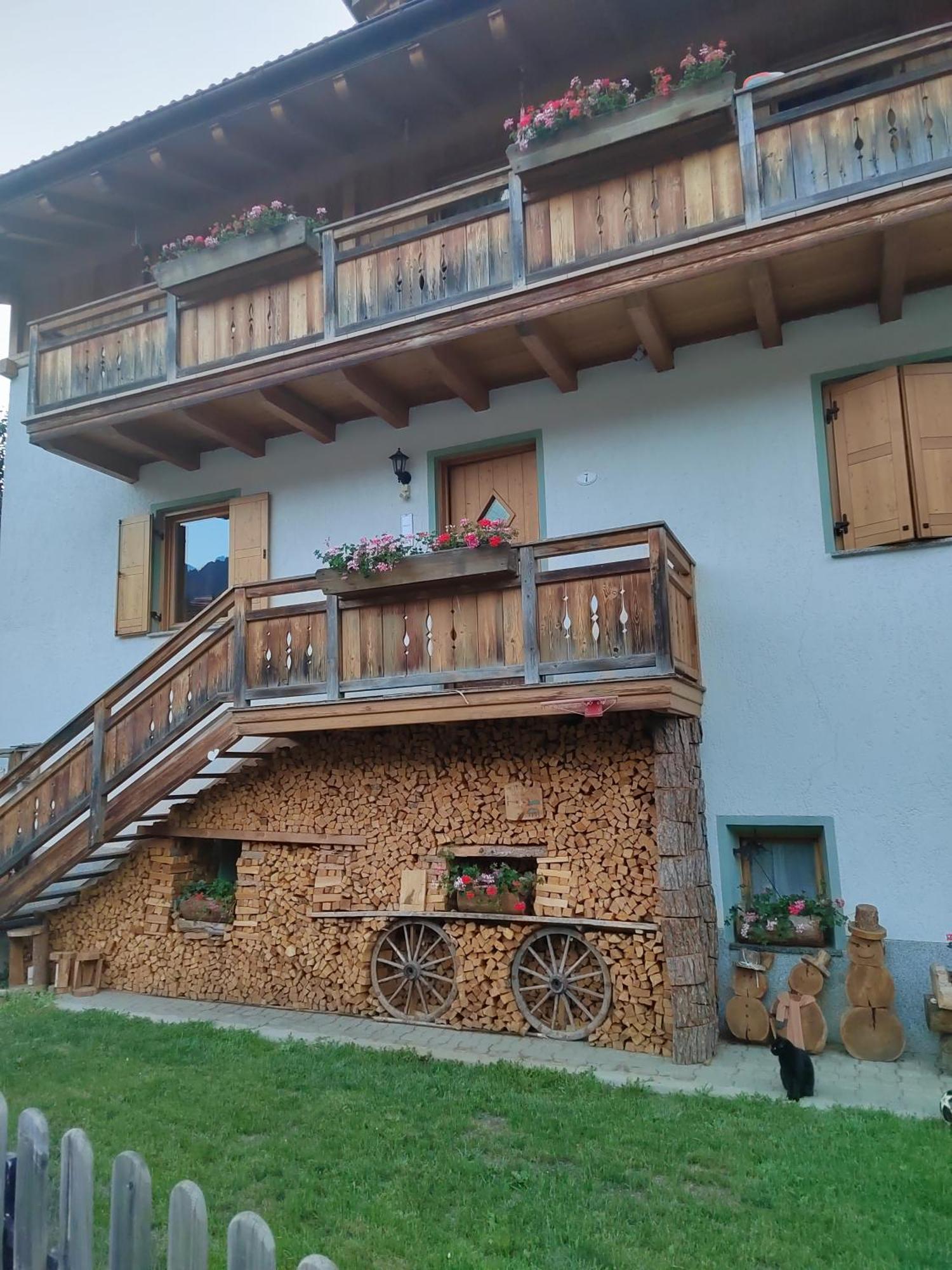 Casa Dello Sportivo - Val Di Sole Trentino Apartamento Dimaro Exterior foto