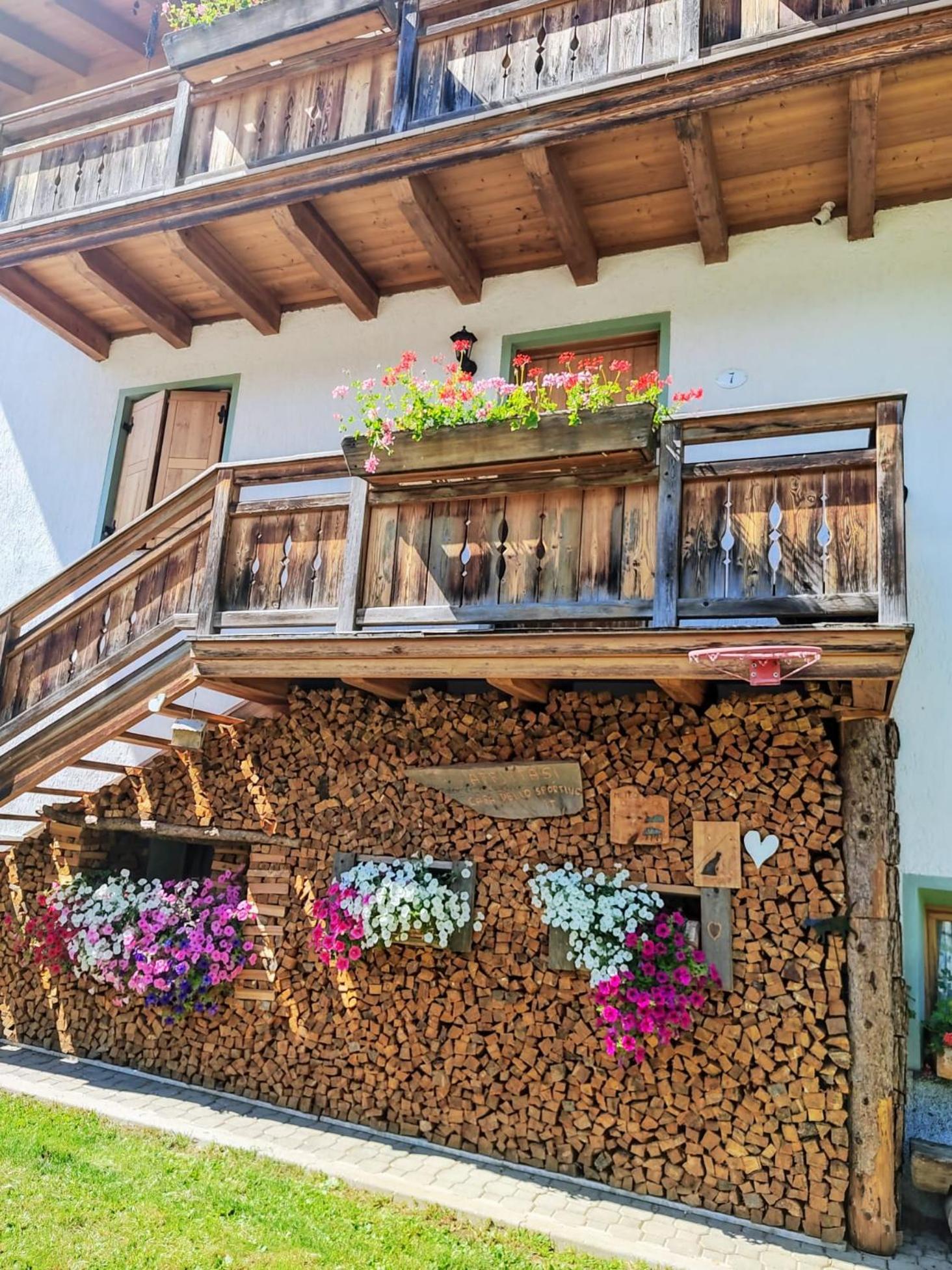 Casa Dello Sportivo - Val Di Sole Trentino Apartamento Dimaro Exterior foto