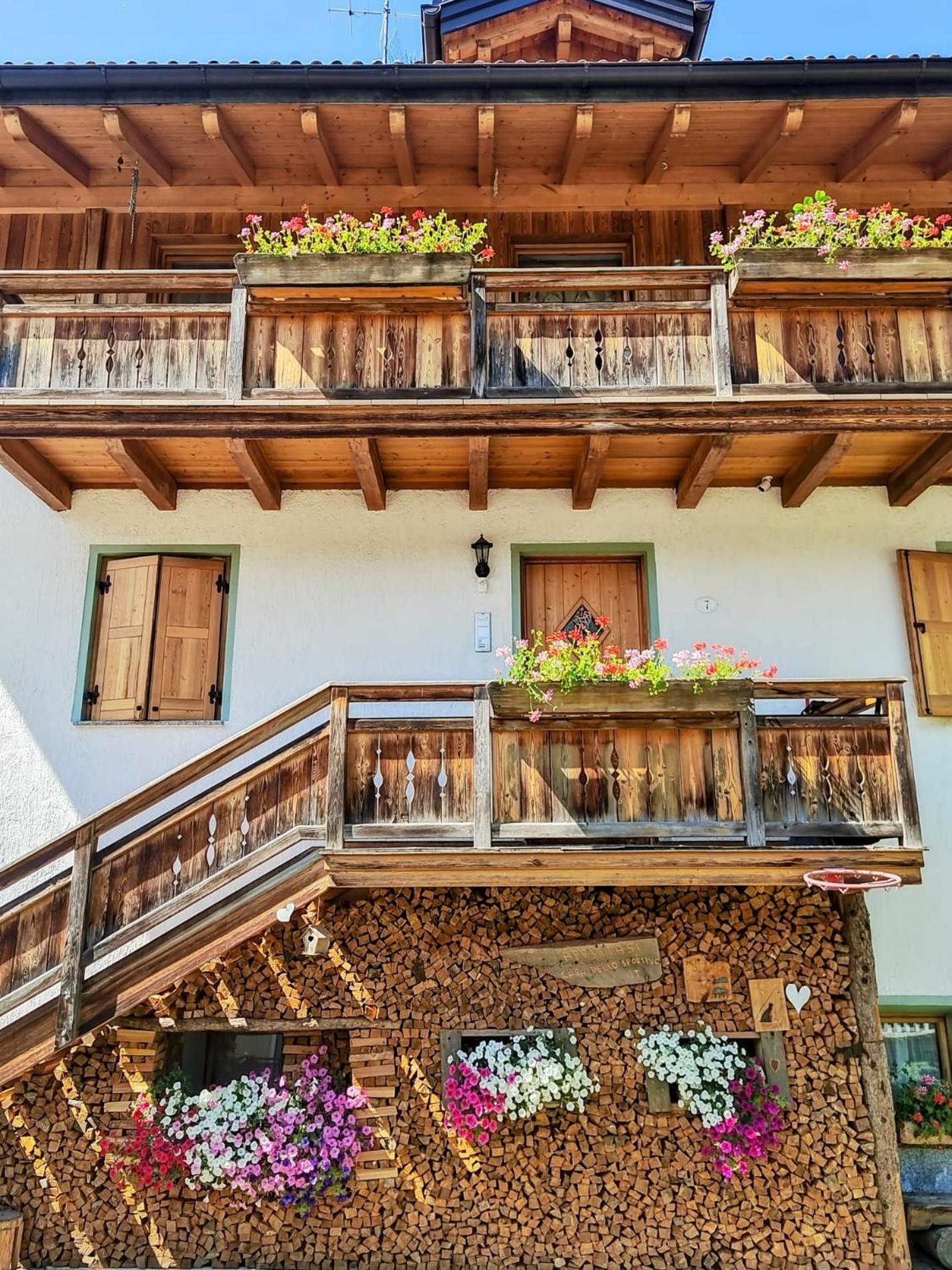 Casa Dello Sportivo - Val Di Sole Trentino Apartamento Dimaro Exterior foto