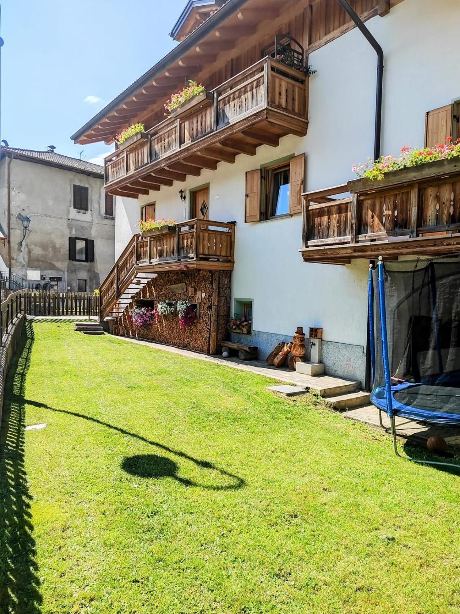 Casa Dello Sportivo - Val Di Sole Trentino Apartamento Dimaro Exterior foto